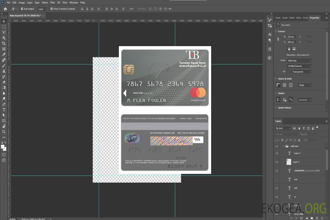 Tunisie International Tunisie Banque platine mastercard template Tunisie International Tunisie Banque platine mastercard template